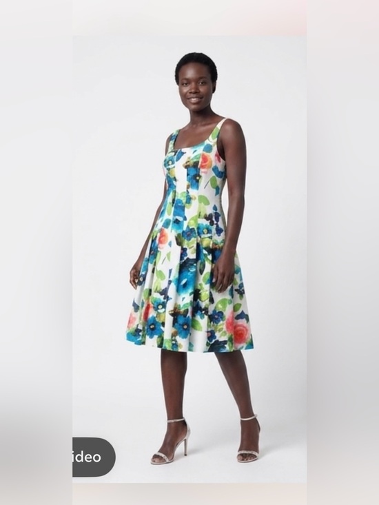 Ralph Lauren Dresses & Skirts - Ralph Lauren NWT Midi 86% cotton Sundress. Ptp 16” lenght 39”